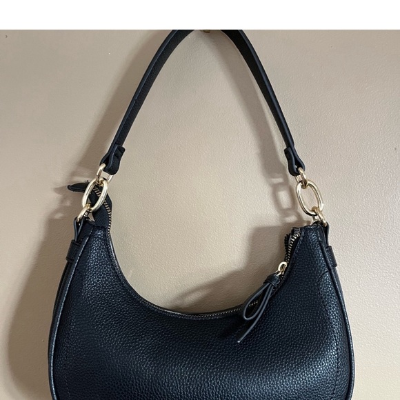 EUC Nanette Lepore black shoulder bag - Picture 4 of 5